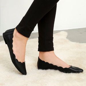 MIA Scalloped Flats